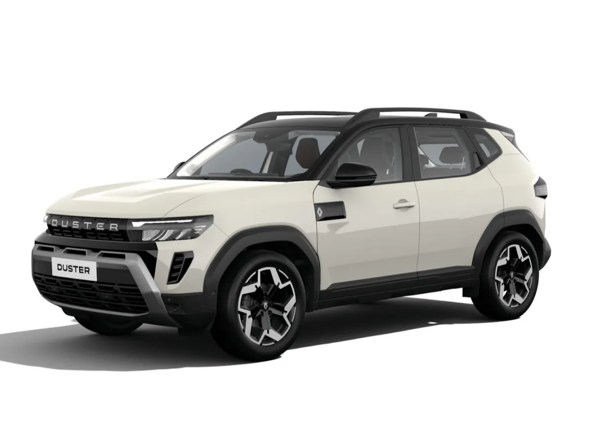 Renault Duster Pearl White DT